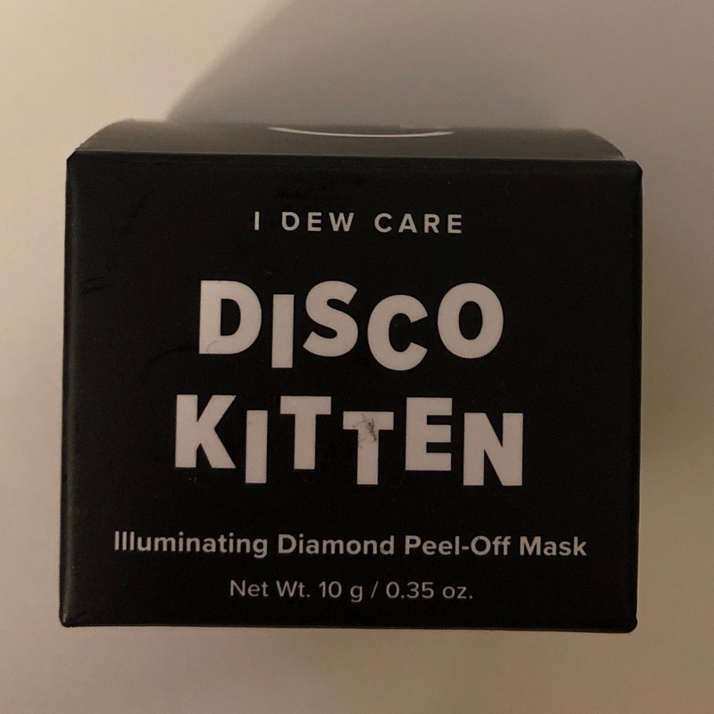 Disco Kitten Illuminating Diamond Peel-Of Mask